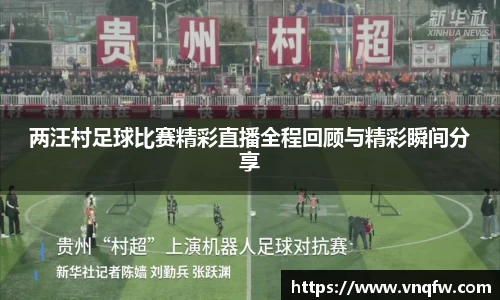 两汪村足球比赛精彩直播全程回顾与精彩瞬间分享