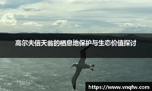 高尔夫信天翁的栖息地保护与生态价值探讨