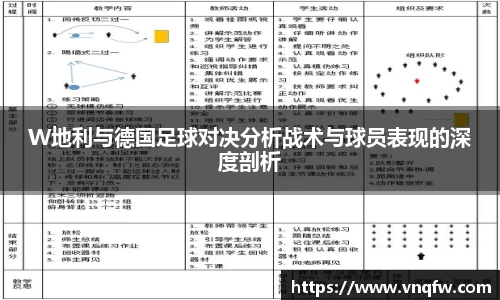 W地利与德国足球对决分析战术与球员表现的深度剖析