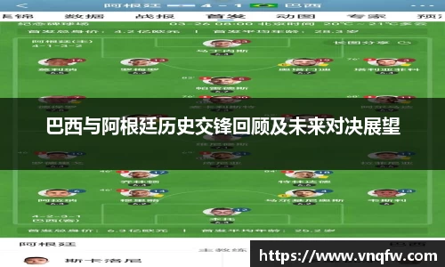 巴西与阿根廷历史交锋回顾及未来对决展望